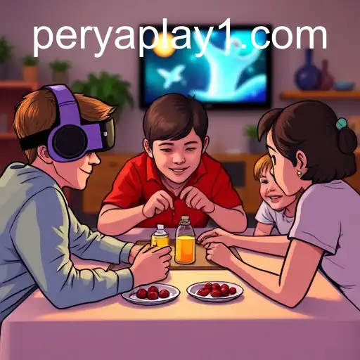 Exploring the Joyful World of Family Games on Peryaplay