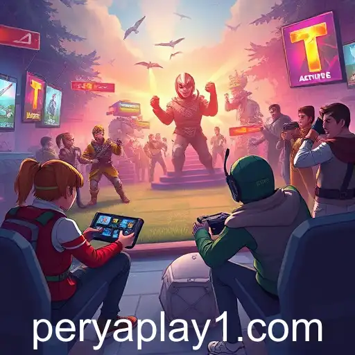 Peryaplay's Rise in the Gaming World