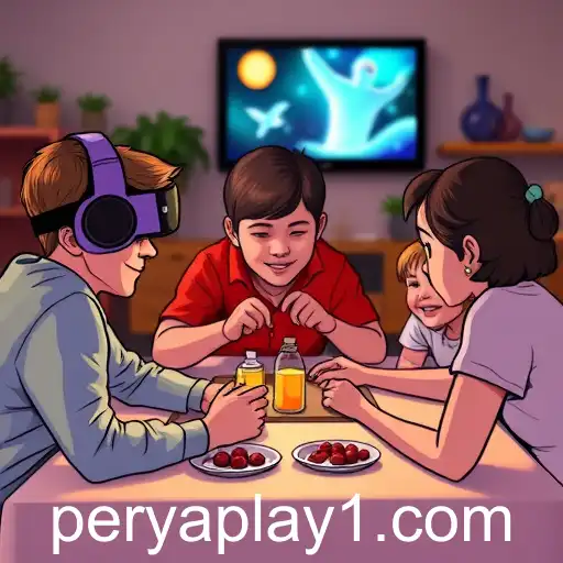 Exploring the Joyful World of Family Games on Peryaplay
